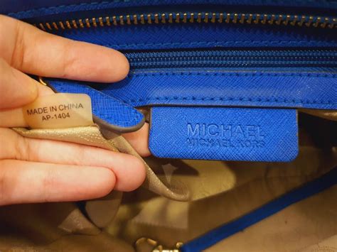 michael kors bags china|Michael Kors purse serial number.